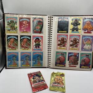Cabbage Pail Kids Chrome Lot of 169 Cards Mix Of Characters DOUBLES Vintage ASIS